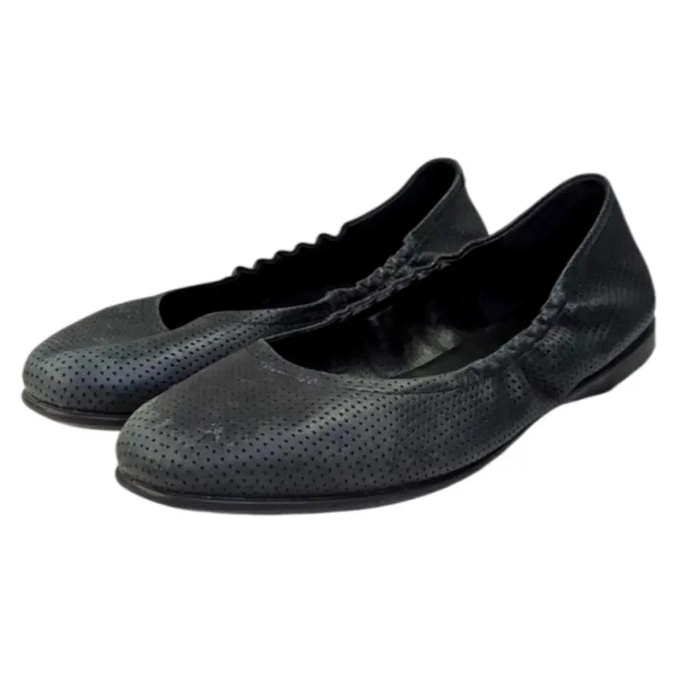 Ecco Incise Enchant Ballet Flats EUC $130 Size 9/40  S3619
